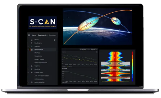 衝突回﻿避ナビゲーショ「S -CAN」